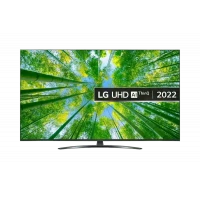 50 LED SMART TV LG 50UQ81006LB, 3840x2160 4K UHD, webOS, Negru