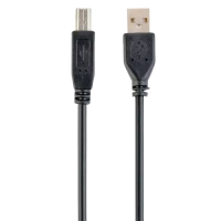 Adaptor USB Cablexpert CCP-USB2-AMBM-1M, USB Type-A/USB Type-B, 1m, Negru
