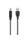 Adaptor USB Cablexpert CCP-USB2-AMBM-1M, USB Type-A/USB Type-B, 1m, Negru