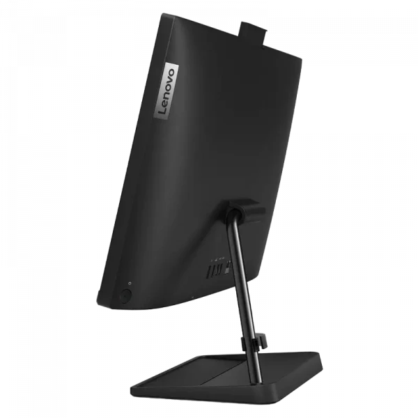 Computer All-in-One Lenovo IdeaCentre AIO 3 24ALC6, 23,8, AMD Ryzen 5 7430U, 8GB/512GB, Fără SO, Negru