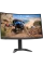 Игровой монитор Lenovo G27qc-30 / 27 дюймов / VA 2560x1440 WQHD / Чёрный