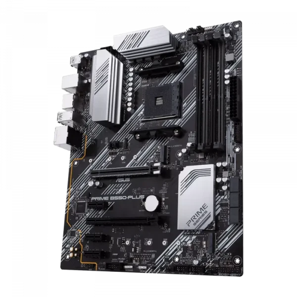 Placă de bază ASUS PRIME B550-PLUS, AM4, AMD B550, ATX