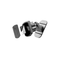 Автомобильный держатель Cellularline Touch Fix XL, Серый