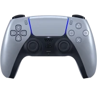 Gamepad SONY DualSense, Sterling Silver