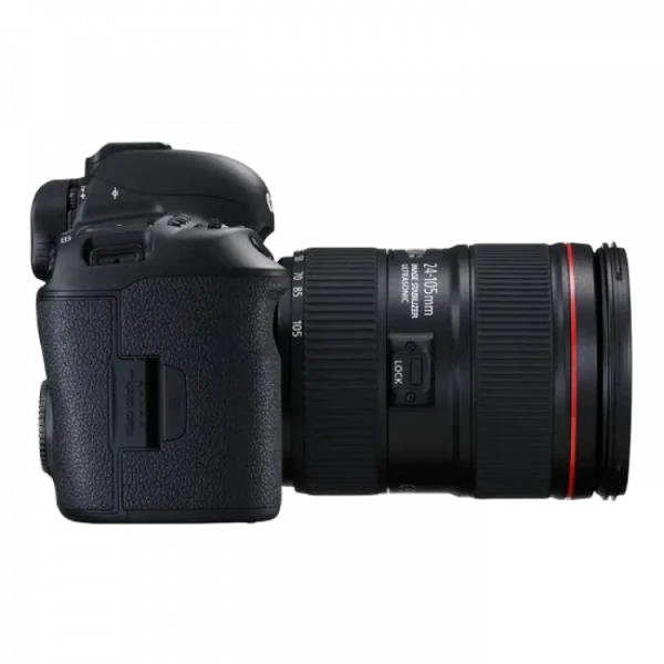 Aparat foto DSLR Canon EOS 5D Mark IV & EF 24-105mm f/4 L IS USM KIT