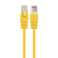 Patch cord Cablexpert PP12-1.5M/Y, CAT5e UTP, 1,5m, Galben