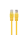Патч-корд Cablexpert PP12-1.5M/Y, CAT5e UTP, 1,5м, Жёлтый