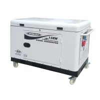 Generator diesel JDP20000-LDE3A/400/230V/TRIFAZAT/ATS - Tip silențios, răcit cu aer