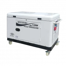 Generator diesel JDP20000-LDE3A/400/230V/TRIFAZAT/ATS - Tip silențios, răcit cu aer