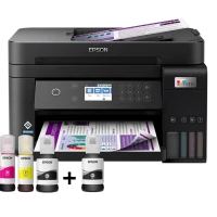 Струйный МФУ Epson MFD EcoTank L6270, Чёрный