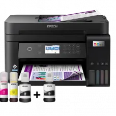 Струйный МФУ Epson MFD EcoTank L6270, Чёрный