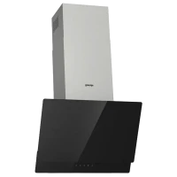 Наклонная Вытяжка Gorenje WHI 649 EXBG, Black | Чёрный
