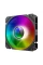 Ventilator PC Gamemax FN-12Rainbow-C9, 120 mm