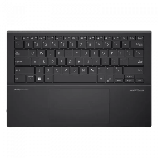 Laptop 14 ASUS Zenbook DUO OLED UX8406MA, Inkwell Gray, Intel Core Ultra 9 185H, 32GB/1024GB, Windows 11 Home