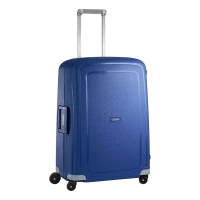 Чемодан для багажа Samsonite SCURE, 79л, Синий