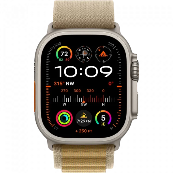 Умные часы Apple Watch Ultra 2, 49мм, Tan
