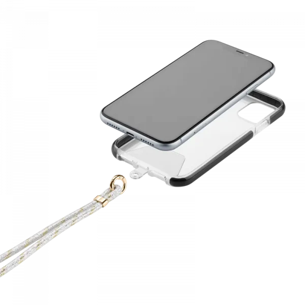 Держатель для смартфона Cellularline Universal Lace, Серебристый