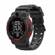 Ceas pentru copii Wonlex KT25, Negru