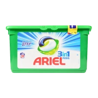 Capsule 3în1 Ariel Touch of Lenor, 39 buc