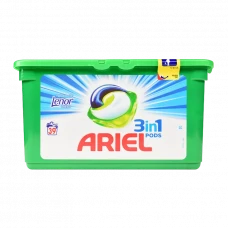 Capsule 3în1 Ariel Touch of Lenor, 39 buc