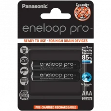 Baterii Panasonic BK-4HCDE/2CP, AAA, 930mAh, 2buc.