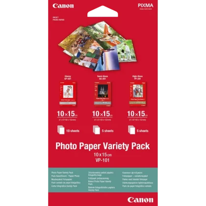 Фото бумага Canon Photo Paper Variety Pack, А6