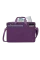 Geantă pentru Laptop Rivacase Biscayne, 15.6, Poliester, Violet