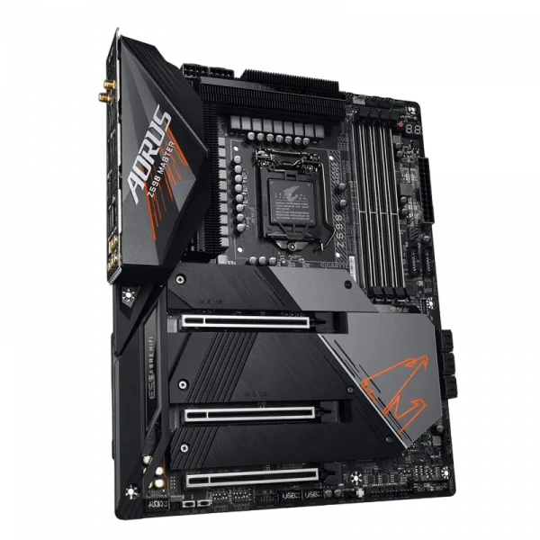 Материнская плата Gigabyte Z590 AORUS MASTER, LGA1200, Intel Z590, ATX