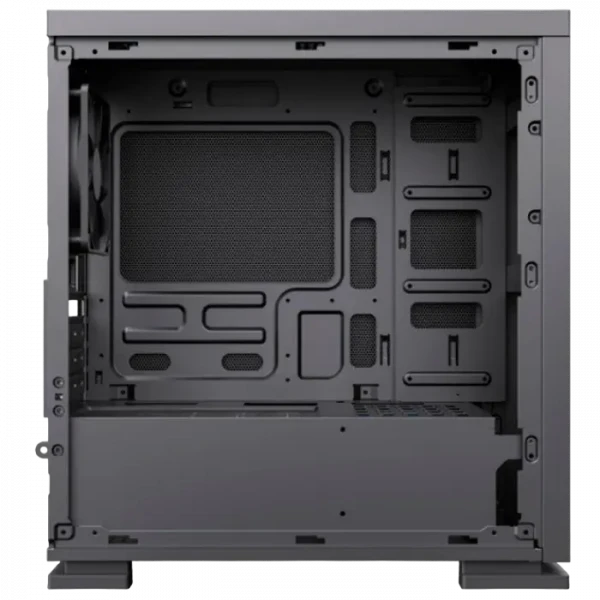 Компьютерный корпус Gamemax M60, Mini-Tower, Без блока питания, Чёрный