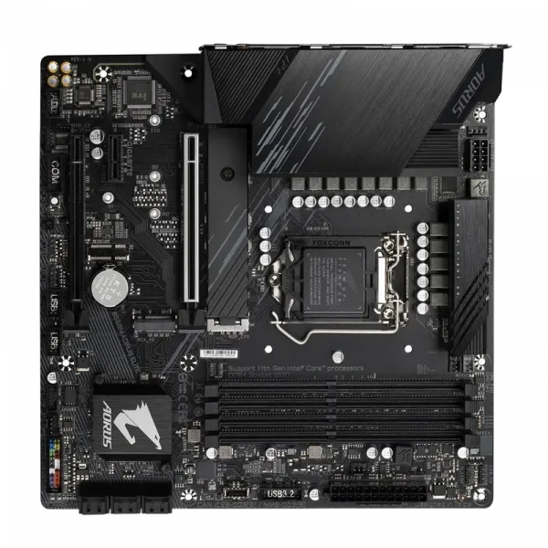 Placă de bază Gigabyte B560M AORUS PRO, LGA1200, Intel B560, Micro-ATX