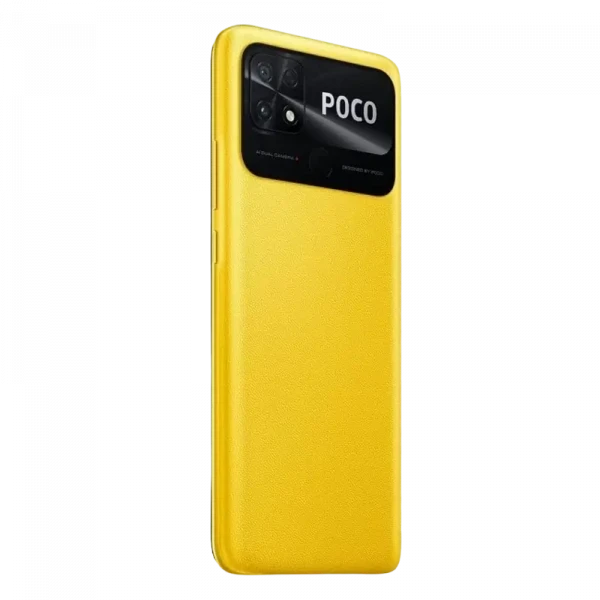 Смартфон Xiaomi Poco C40, 4Гб/64Гб, Жёлтый