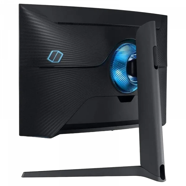 Игровой монитор Samsung C27G75TQSI / 27 дюймов / VA 2560x1440 WQHD / Чёрный