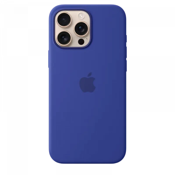 Husă Apple iPhone 16 Pro Max Silicone Case with MagSafe, Ultramarine