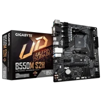Placă de bază Gigabyte B550M S2H, AM4, AMD B550, Micro-ATX