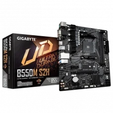 Placă de bază Gigabyte B550M S2H, AM4, AMD B550, Micro-ATX