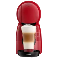 Капсульная Кофеварка Krups Piccolo KP1A0531, 1600Вт, Красный