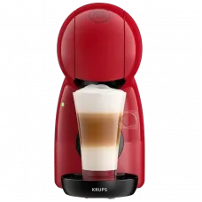 Cafetieră cu capsule Krups Piccolo KP1A0531, 1600W, Roșu