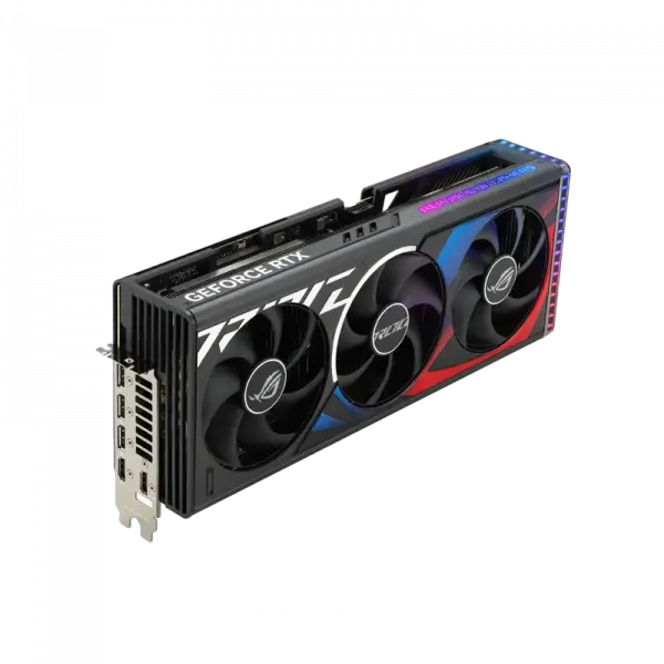 Видеокарта ASUS ROG-STRIX-RTX4090-O24G-GAMING, 24 ГБ GDDR6X 384бит