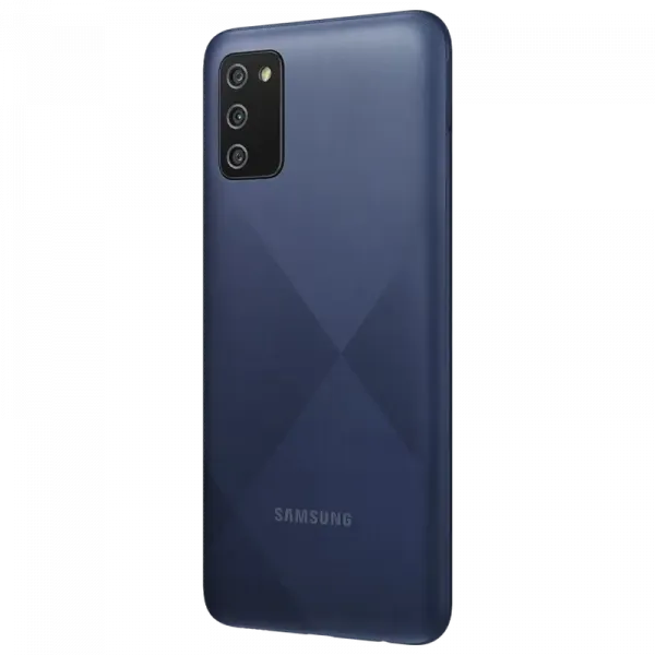 Смартфон Samsung Galaxy A02s, 3Гб/32Гб, Синий