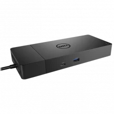 Stație Docking DELL WD19s, Negru