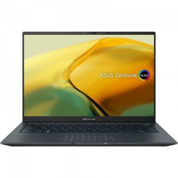Ноутбук 14,5 ASUS Zenbook 14X OLED UX3404VA, Inkwell Gray, Intel Core i7-13700H, 16Гб/1024Гб, Windows 11 Home