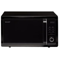 Cuptor cu microunde Sharp R343BK, Negru