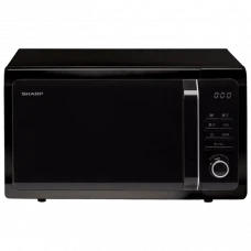 Микроволновая печь Sharp R343BK, Чёрный