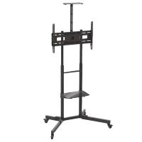 Подставка под телевизор на ножке BARKAN SW452, Чёрный