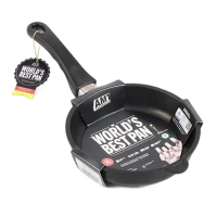 Сковорода AMT Gastroguss AMTI-520-E, 1л, 20см, Чёрный
