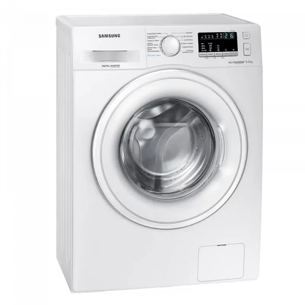 Стиральная машина Samsung WW80R42LHDWDLP, 8кг, Белый
