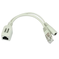 Injector MikroTik PoE RBPOE, Alb