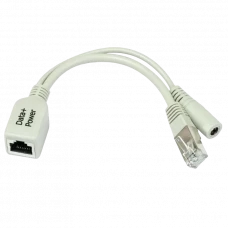 Injector MikroTik PoE RBPOE, Alb