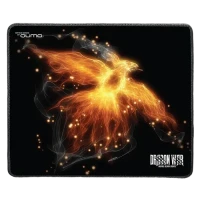 Игровой коврик для мыши QUMO Phoenix, Small, Разноцветный