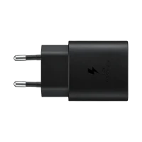 Зарядное устройство Samsung Fast Travel Charger EP-TA800, 25Вт, Чёрный